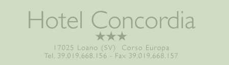 HOTEL CONCORDIA - LOANO